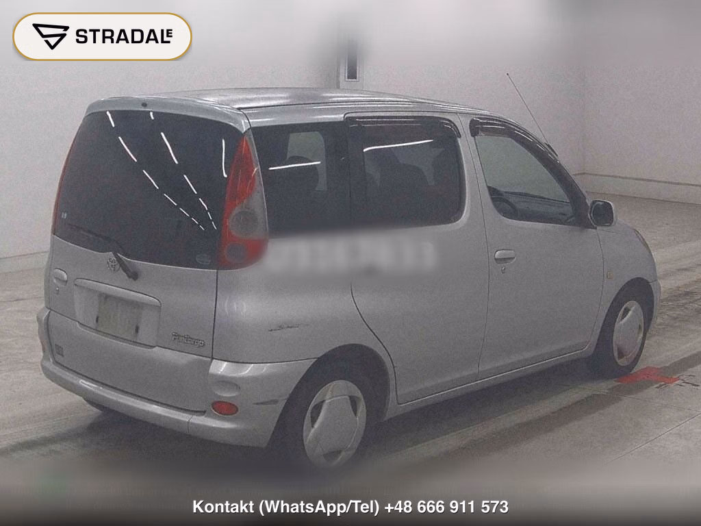 TOYOTA FUNCARGO X, miniaturka 6