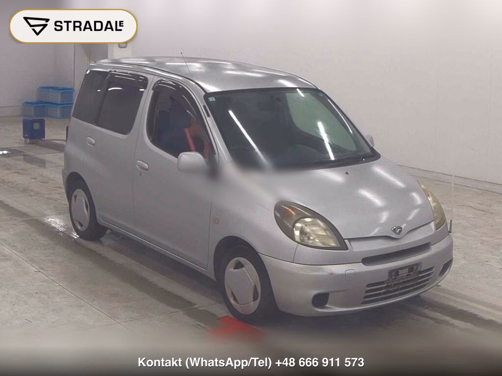 TOYOTA FUNCARGO X 2001, aukcja z Japonii, zdjęcie 1