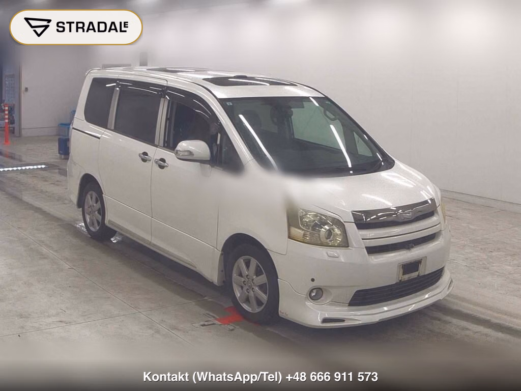 TOYOTA NOAH SI 2007, aukcja z Japonii, zdjęcie 1