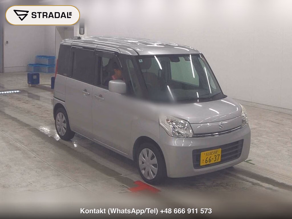 SUZUKI SPACIA X 2014, aukcja z Japonii, zdjęcie 1