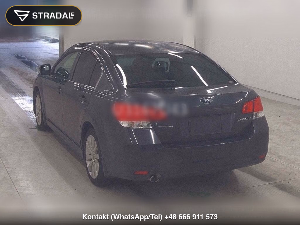 SUBARU LEGACY B4 4D 4WD 2.5I EYESIGHT, miniaturka 3