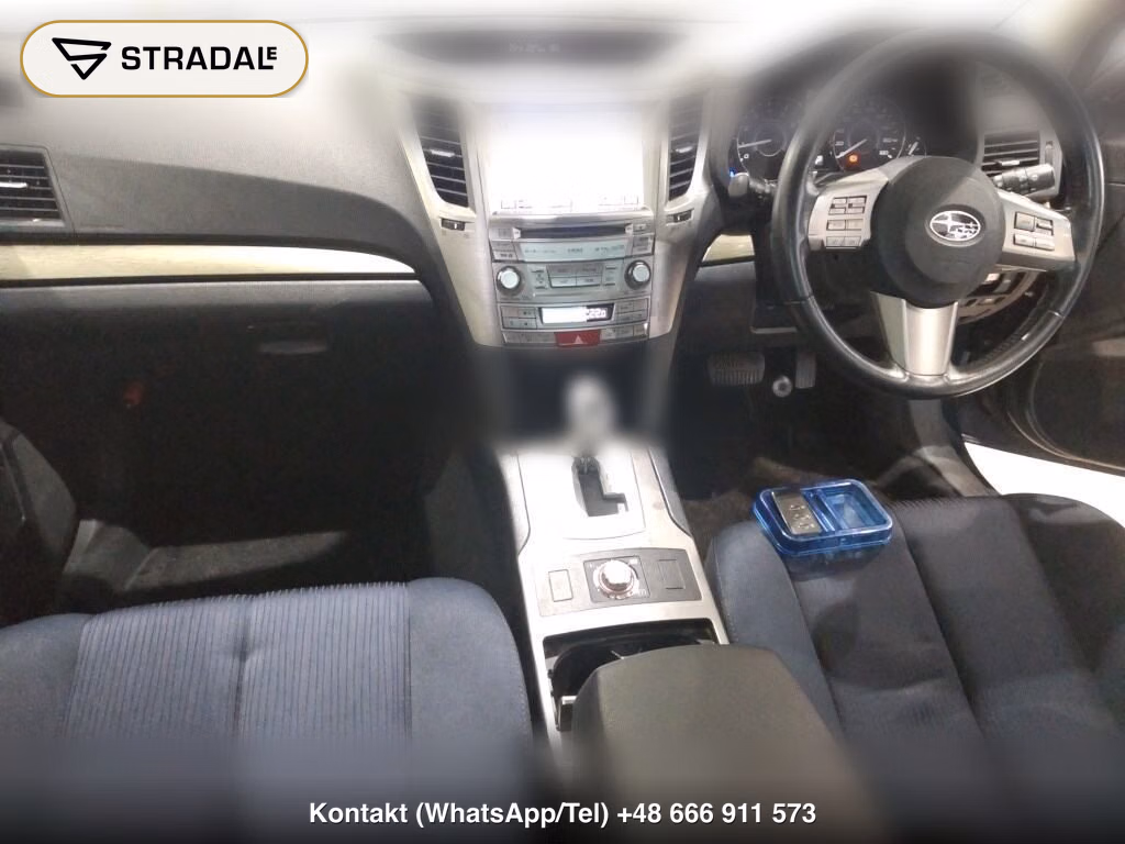 SUBARU LEGACY B4 4D 4WD 2.5I EYESIGHT, miniaturka 4