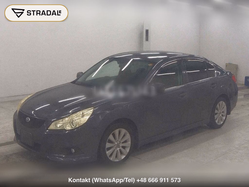 SUBARU LEGACY B4 4D 4WD 2.5I EYESIGHT, miniaturka 5