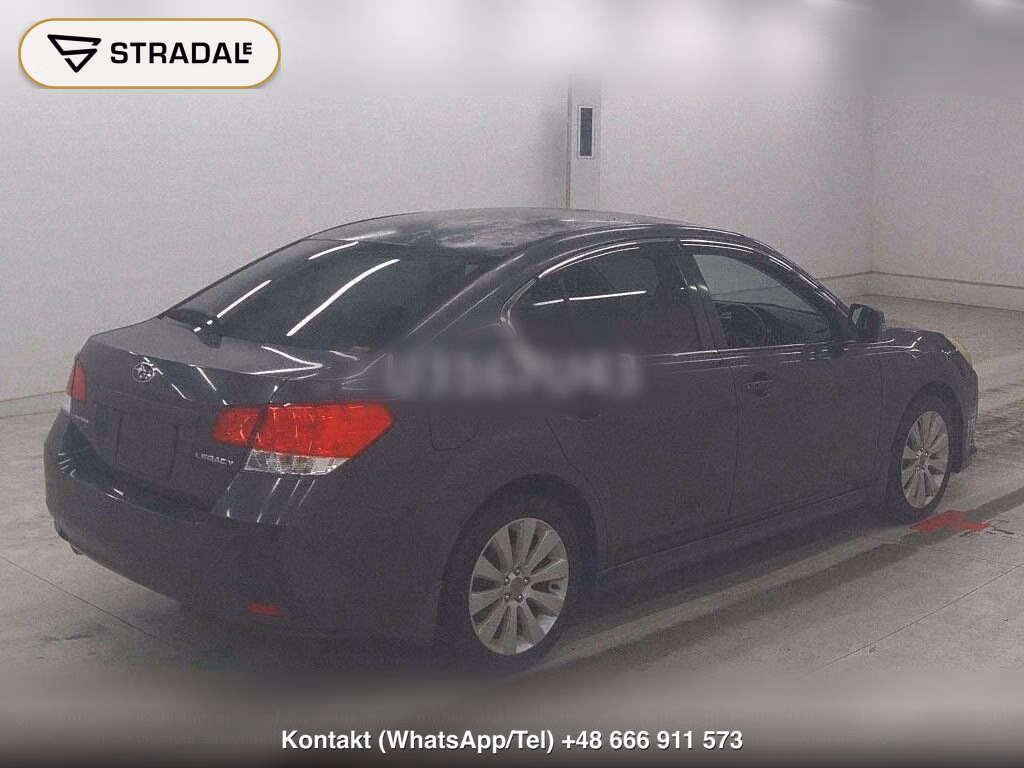 SUBARU LEGACY B4 4D 4WD 2.5I EYESIGHT, miniaturka 6