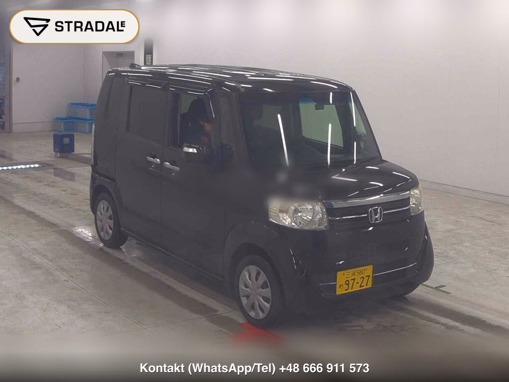 HONDA N-BOX G・L PACKAGE 2016, aukcja z Japonii, zdjęcie 1