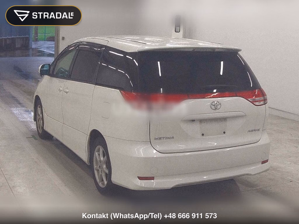 TOYOTA ESTIMA 5D 4WD 2.4 AERAS G EDITION, miniaturka 3