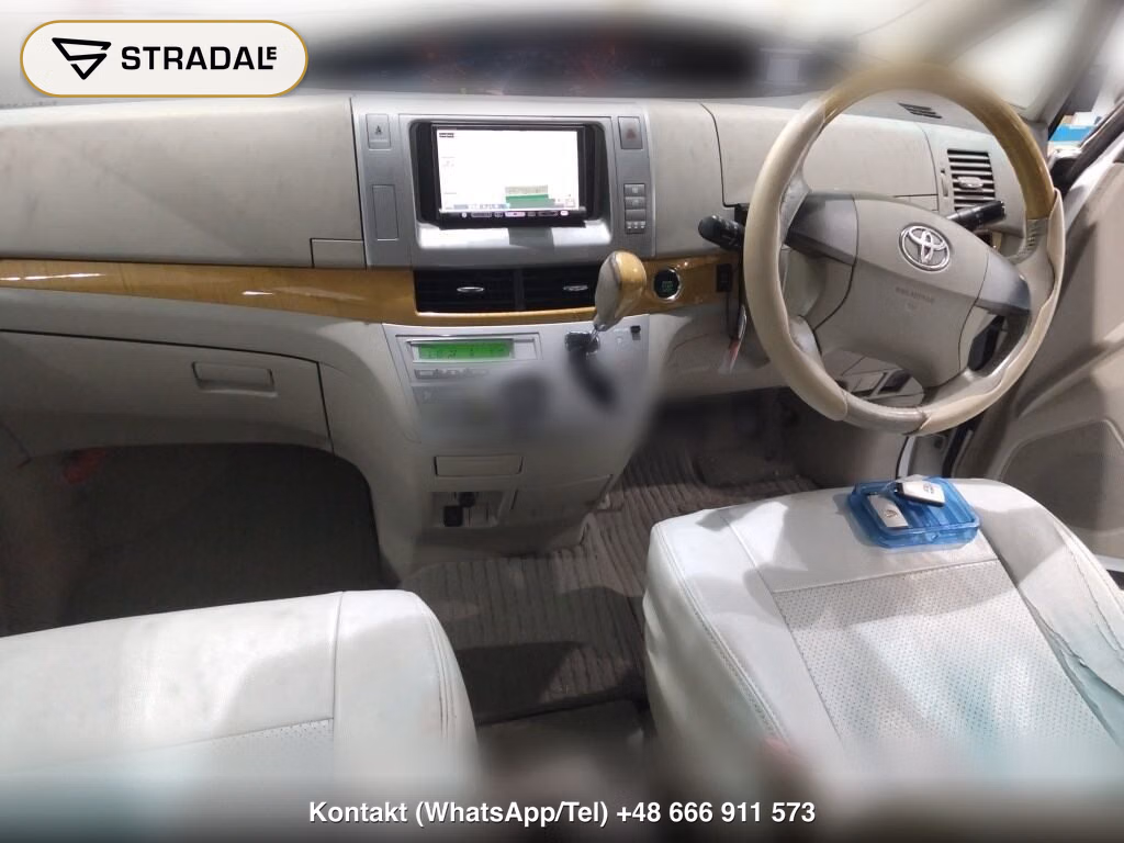 TOYOTA ESTIMA 5D 4WD 2.4 AERAS G EDITION, miniaturka 4