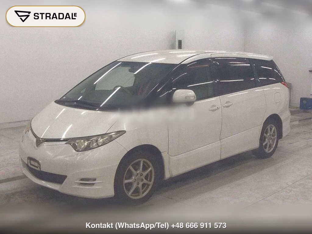 TOYOTA ESTIMA 5D 4WD 2.4 AERAS G EDITION, miniaturka 5