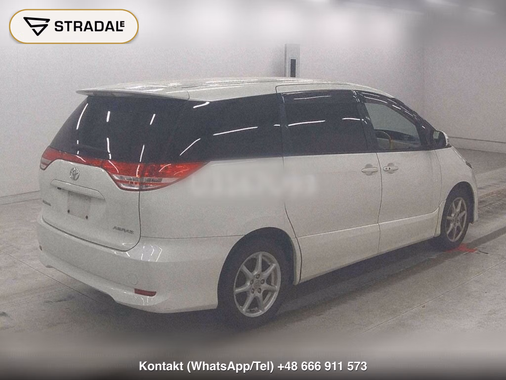 TOYOTA ESTIMA 5D 4WD 2.4 AERAS G EDITION, miniaturka 6