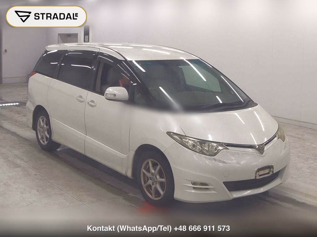 TOYOTA ESTIMA 5D 4WD 2.4 AERAS G EDITION 2007, aukcja z Japonii, zdjęcie 1
