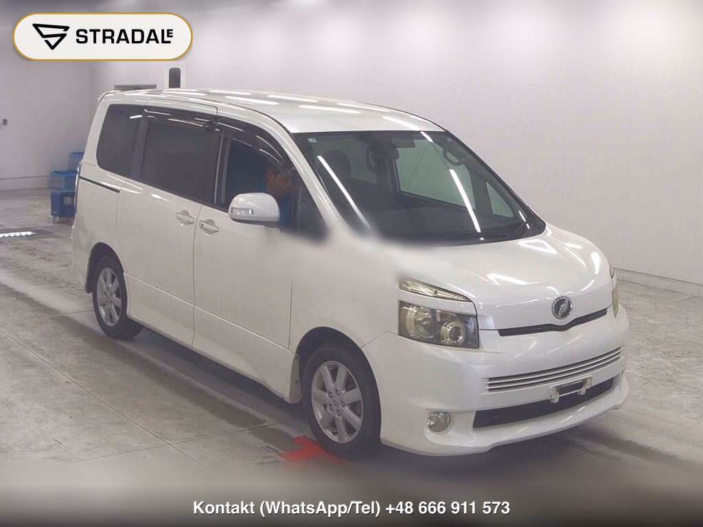 TOYOTA VOXY ZS 2009, aukcja z Japonii, zdjęcie 1