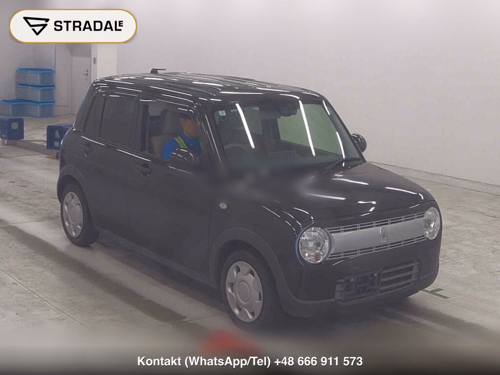 SUZUKI ALTO LAPIN L 2017, aukcja z Japonii, zdjęcie 1