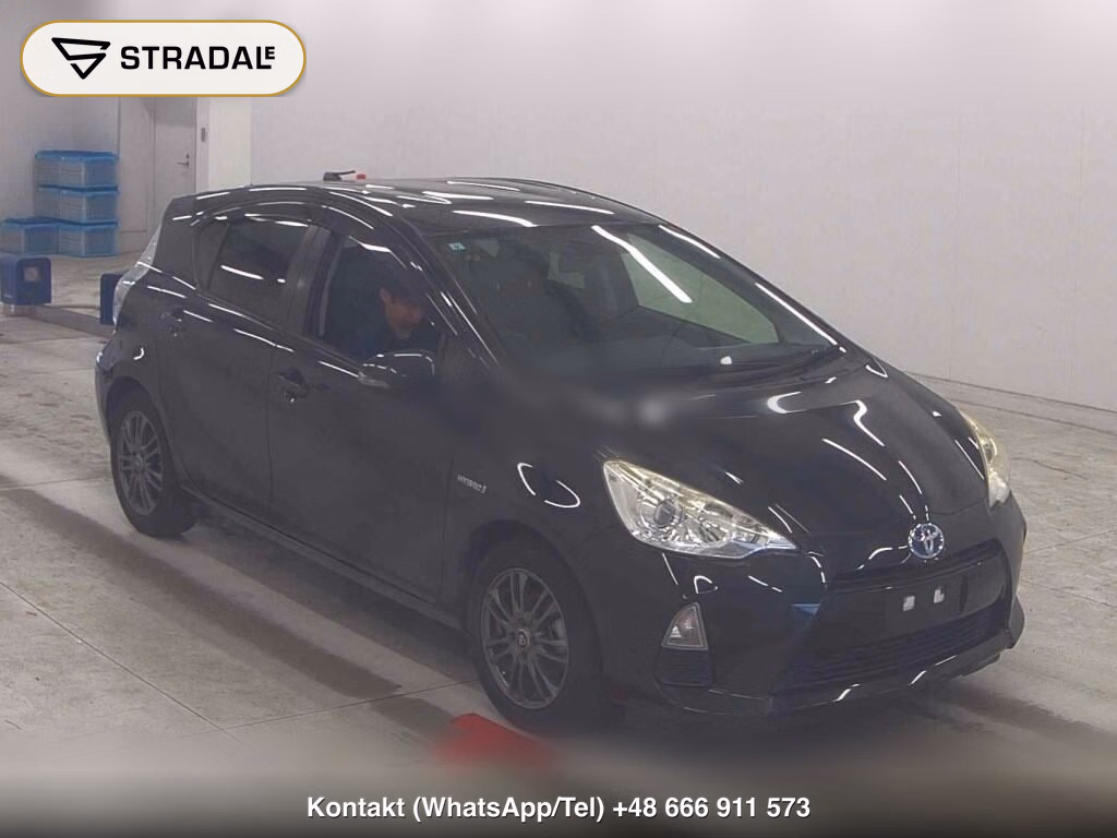 TOYOTA AQUA S 2013, aukcja z Japonii, zdjęcie 1