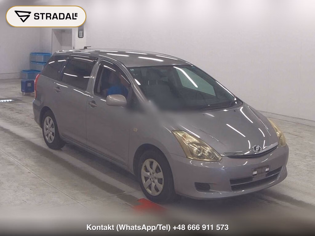 TOYOTA WISH X L EDITION 2008, aukcja z Japonii, zdjęcie 1