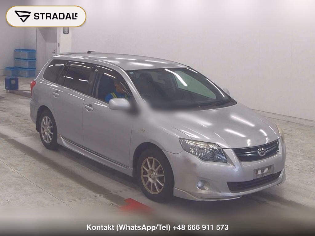 TOYOTA COROLLA FIELDER X HID EXTRA LIMITED 2012, aukcja z Japonii, zdjęcie 1