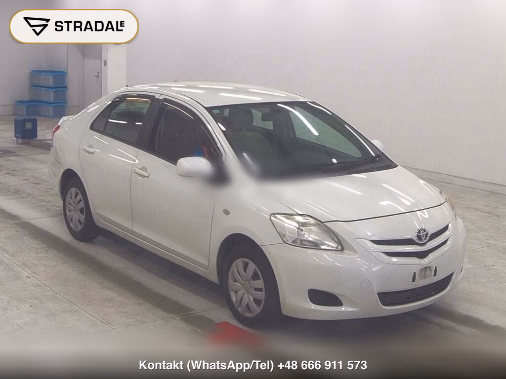 TOYOTA BELTA X 2007, aukcja z Japonii, zdjęcie 1