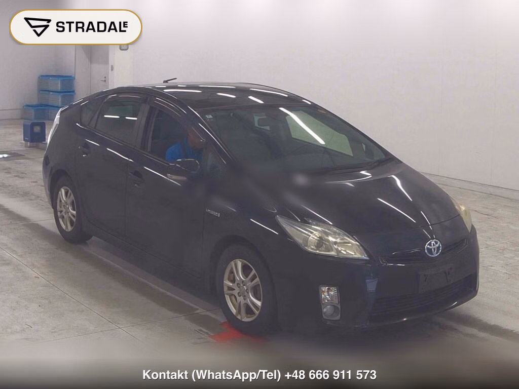 TOYOTA PRIUS 5D S 2010, aukcja z Japonii, zdjęcie 1