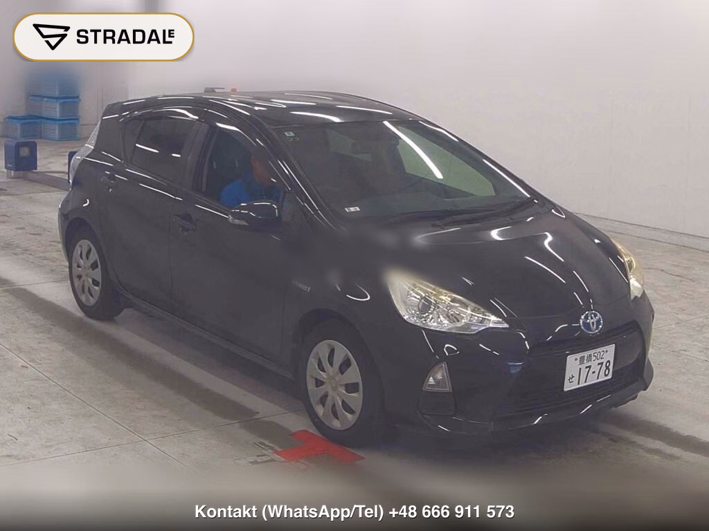 TOYOTA AQUA S 2014, aukcja z Japonii, zdjęcie 1