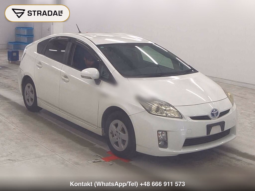 TOYOTA PRIUS 5D S 2011, aukcja z Japonii, zdjęcie 1