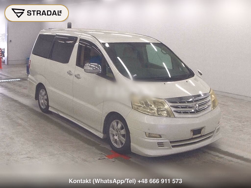 TOYOTA ALPHARD V AX L EDITION, miniaturka 2