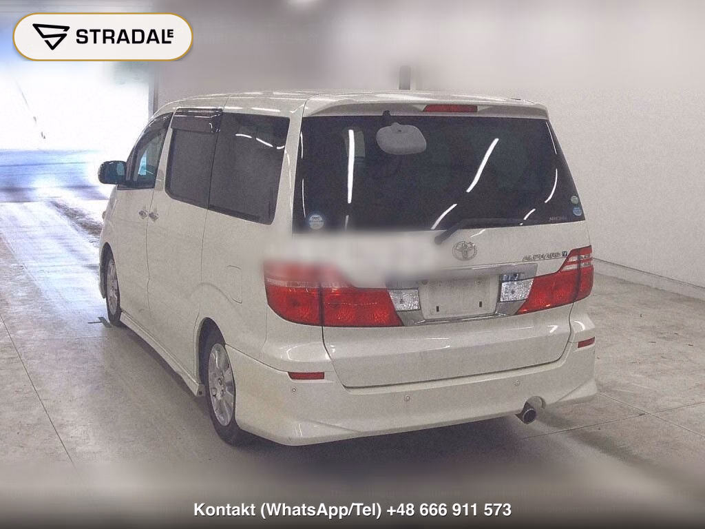 TOYOTA ALPHARD V AX L EDITION, miniaturka 3