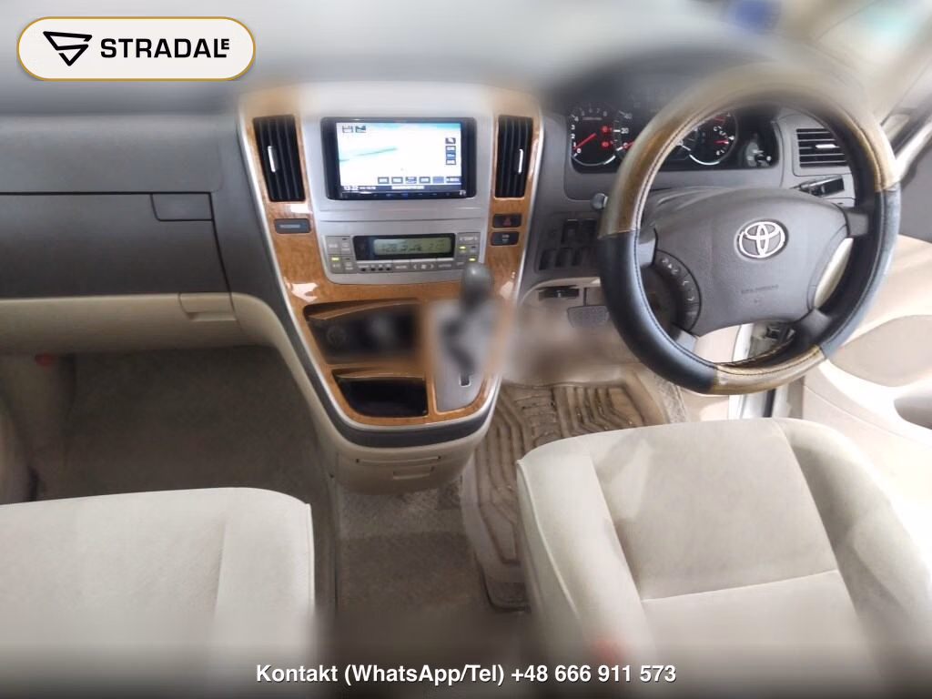 TOYOTA ALPHARD V AX L EDITION, miniaturka 4