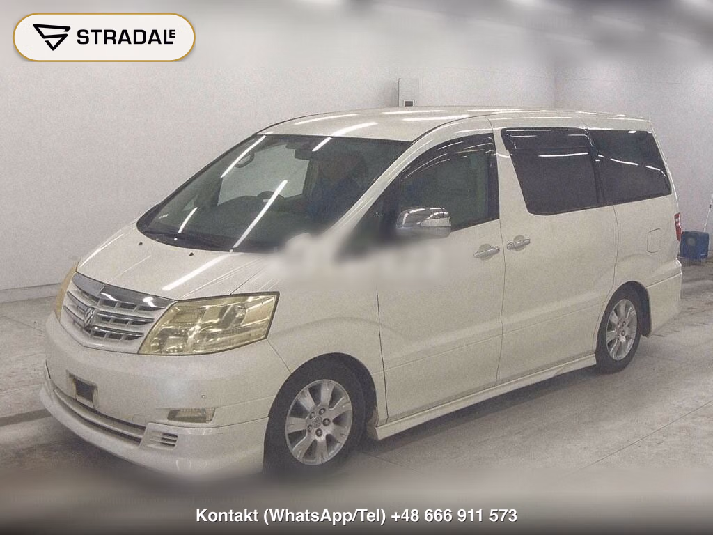 TOYOTA ALPHARD V AX L EDITION, miniaturka 5