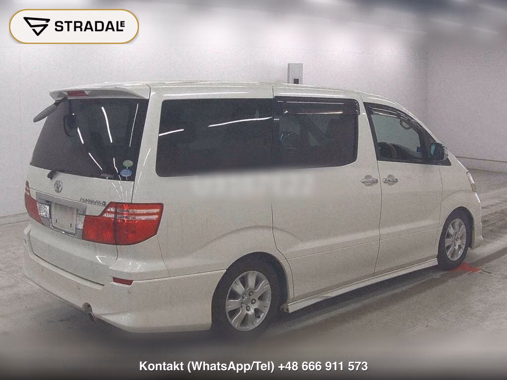 TOYOTA ALPHARD V AX L EDITION, miniaturka 6