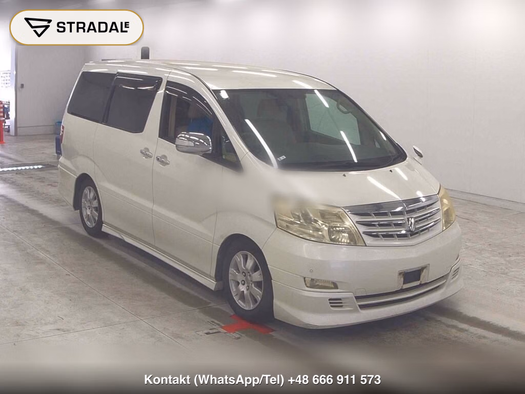 TOYOTA ALPHARD V AX L EDITION 2005, aukcja z Japonii, zdjęcie 1