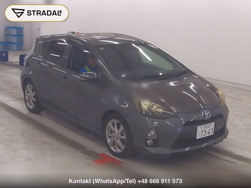 TOYOTA AQUA S 2012, aukcja z Japonii, zdjęcie 1