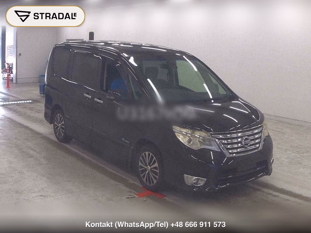 NISSAN SERENA 5D HIGHWAY STAR V SELECTOR + SAFETY Ⅱ SHV, miniaturka 2