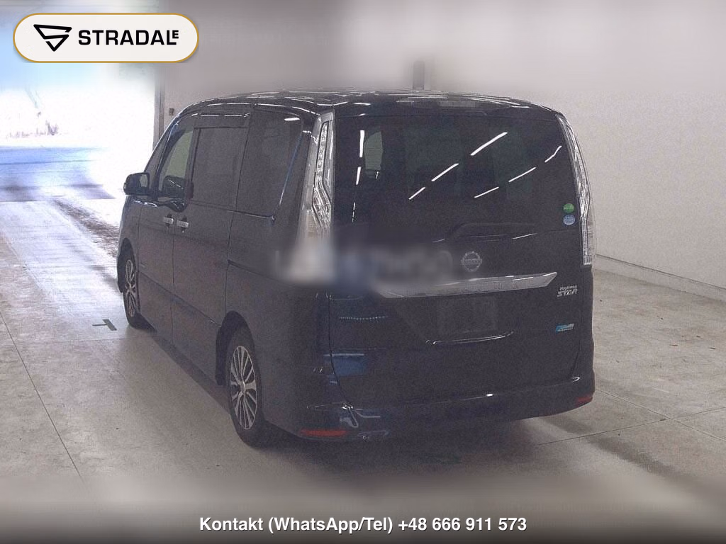 NISSAN SERENA 5D HIGHWAY STAR V SELECTOR + SAFETY Ⅱ SHV, miniaturka 3