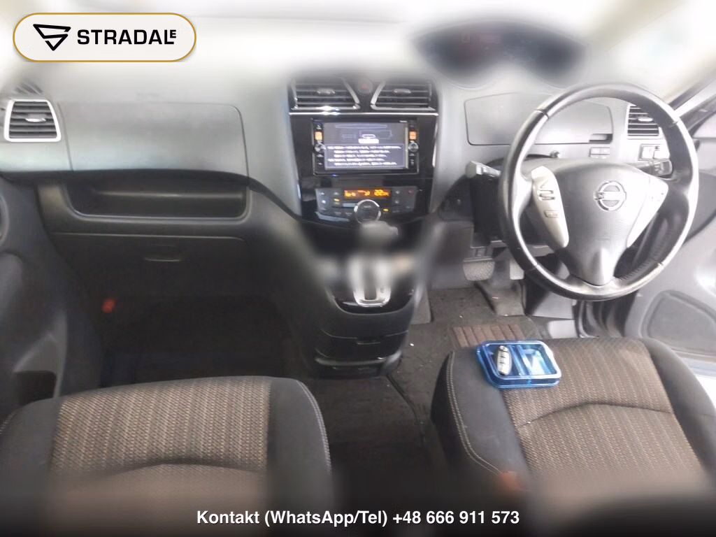 NISSAN SERENA 5D HIGHWAY STAR V SELECTOR + SAFETY Ⅱ SHV, miniaturka 4