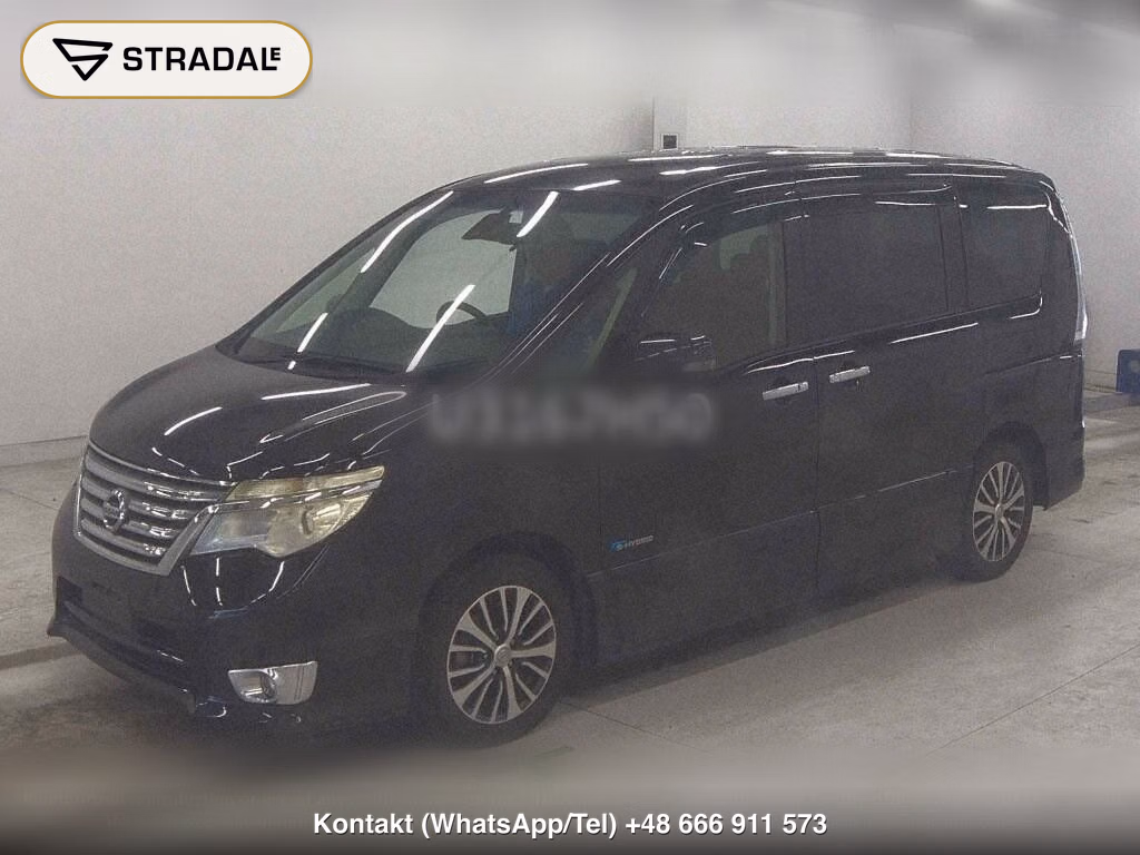 NISSAN SERENA 5D HIGHWAY STAR V SELECTOR + SAFETY Ⅱ SHV, miniaturka 5
