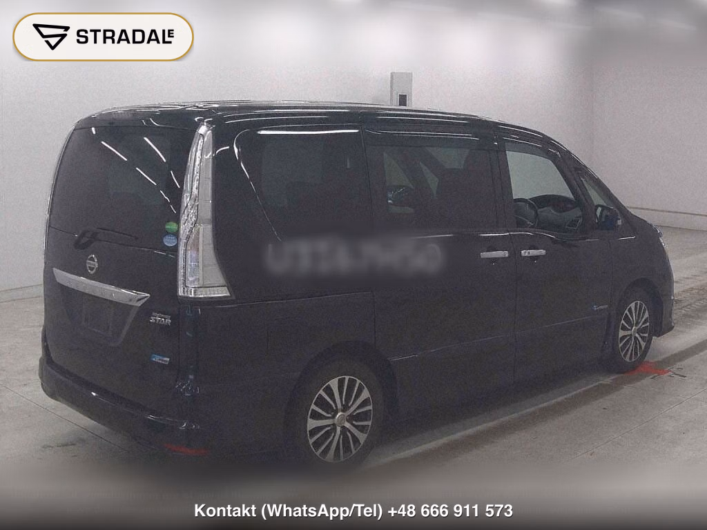 NISSAN SERENA 5D HIGHWAY STAR V SELECTOR + SAFETY Ⅱ SHV, miniaturka 6