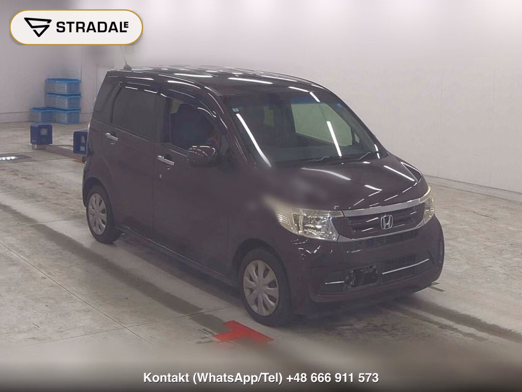 HONDA N-WGN G・L PACKAGE 2017, aukcja z Japonii, zdjęcie 1