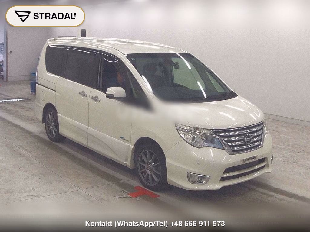 NISSAN SERENA 5D HIGHWAY STAR V SELECTION+SAFETY S-HYBRID, miniaturka 2