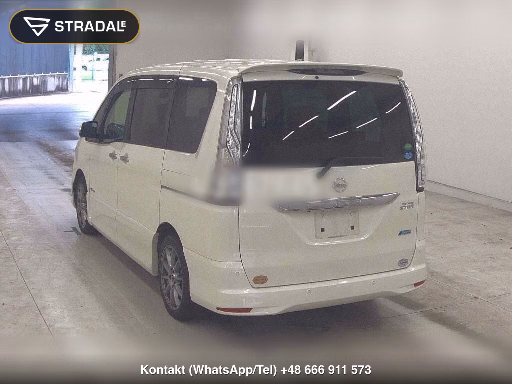 NISSAN SERENA 5D HIGHWAY STAR V SELECTION+SAFETY S-HYBRID, miniaturka 3