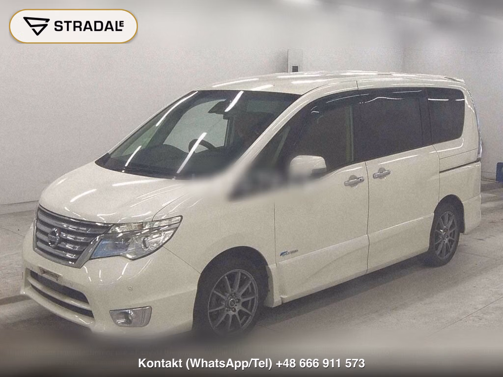 NISSAN SERENA 5D HIGHWAY STAR V SELECTION+SAFETY S-HYBRID, miniaturka 5