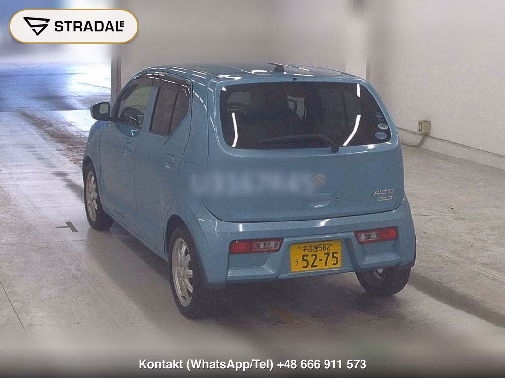 SUZUKI ALTO 5D X, miniaturka 3
