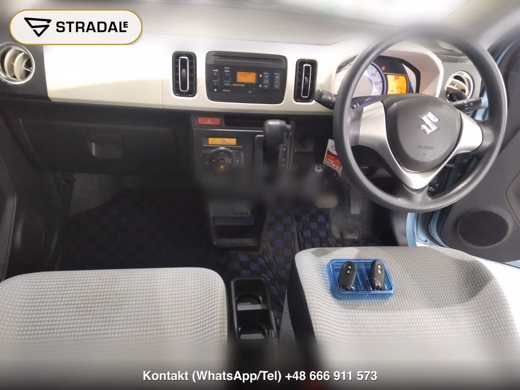 SUZUKI ALTO 5D X, miniaturka 4