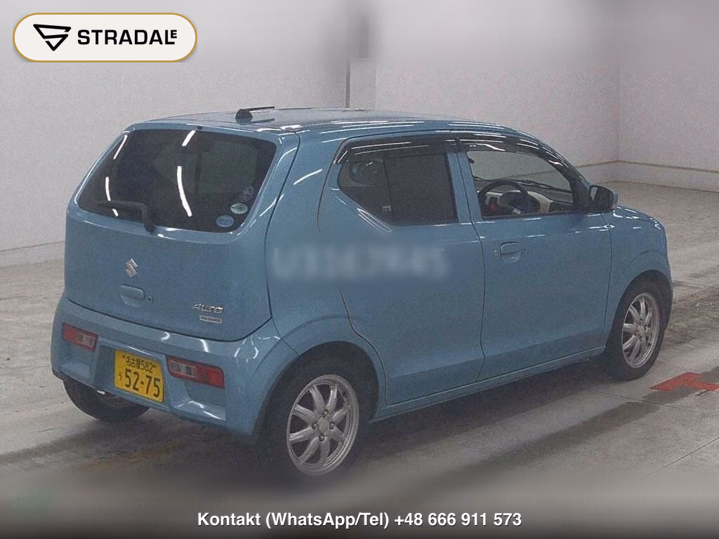 SUZUKI ALTO 5D X, miniaturka 6