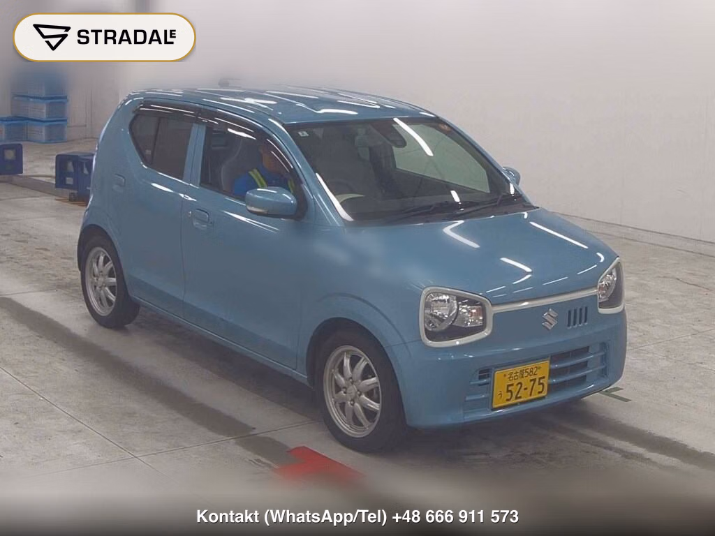 SUZUKI ALTO 5D X 2016, aukcja z Japonii, zdjęcie 1