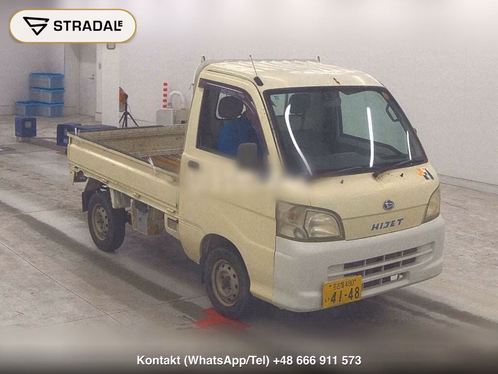 DAIHATSU HIJET TRUCK AIR-CONDITIONER POWER-STEERING SPECIAL, miniaturka 2