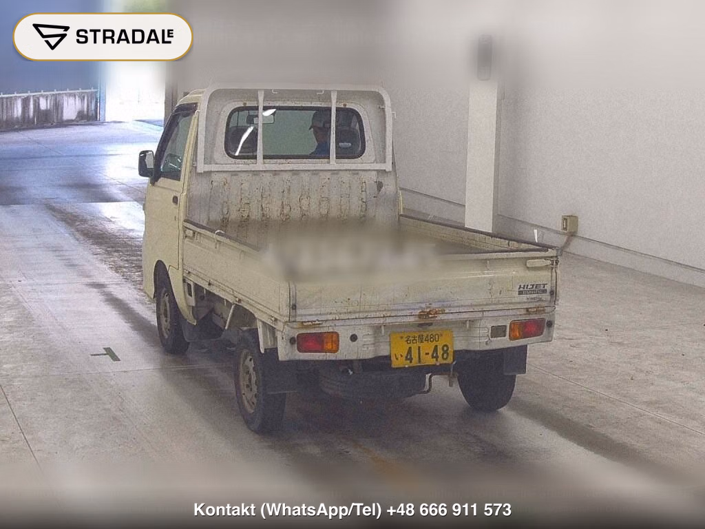 DAIHATSU HIJET TRUCK AIR-CONDITIONER POWER-STEERING SPECIAL, miniaturka 3