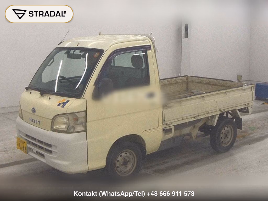 DAIHATSU HIJET TRUCK AIR-CONDITIONER POWER-STEERING SPECIAL, miniaturka 5
