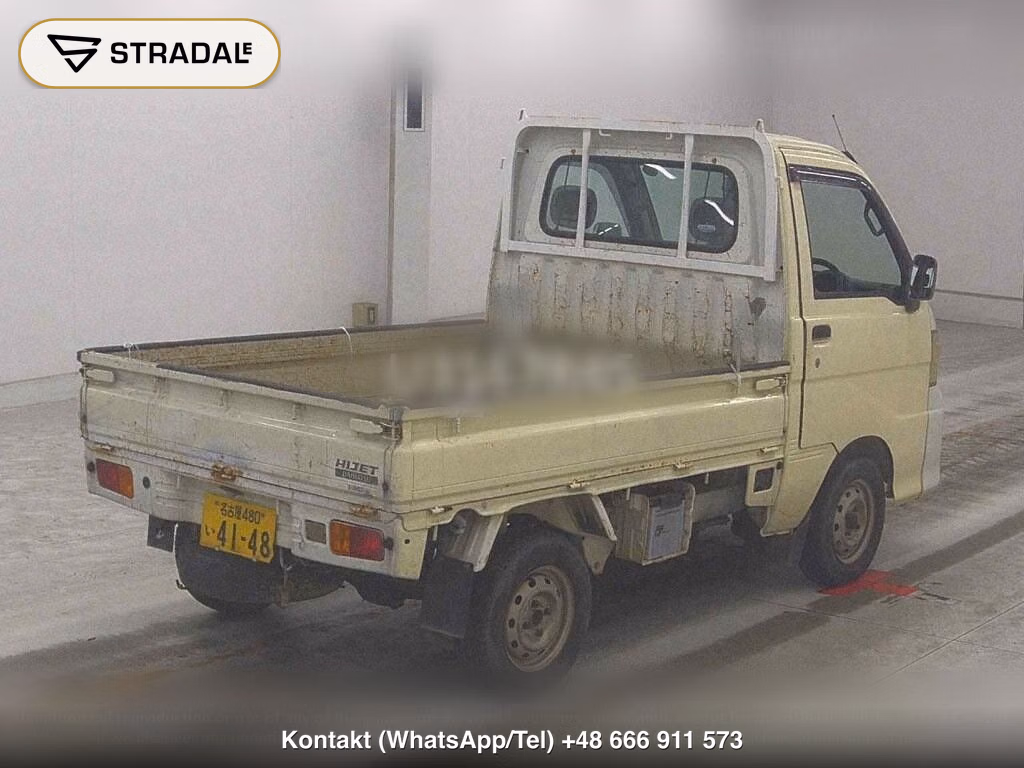 DAIHATSU HIJET TRUCK AIR-CONDITIONER POWER-STEERING SPECIAL, miniaturka 6