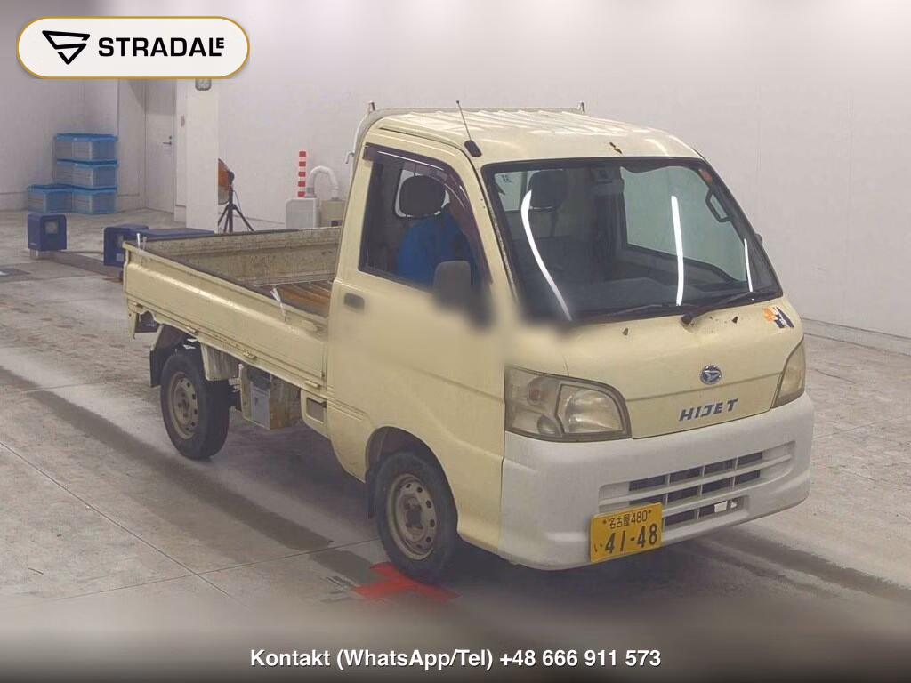 DAIHATSU HIJET TRUCK AIR-CONDITIONER POWER-STEERING SPECIAL 2005, aukcja z Japonii, zdjęcie 1