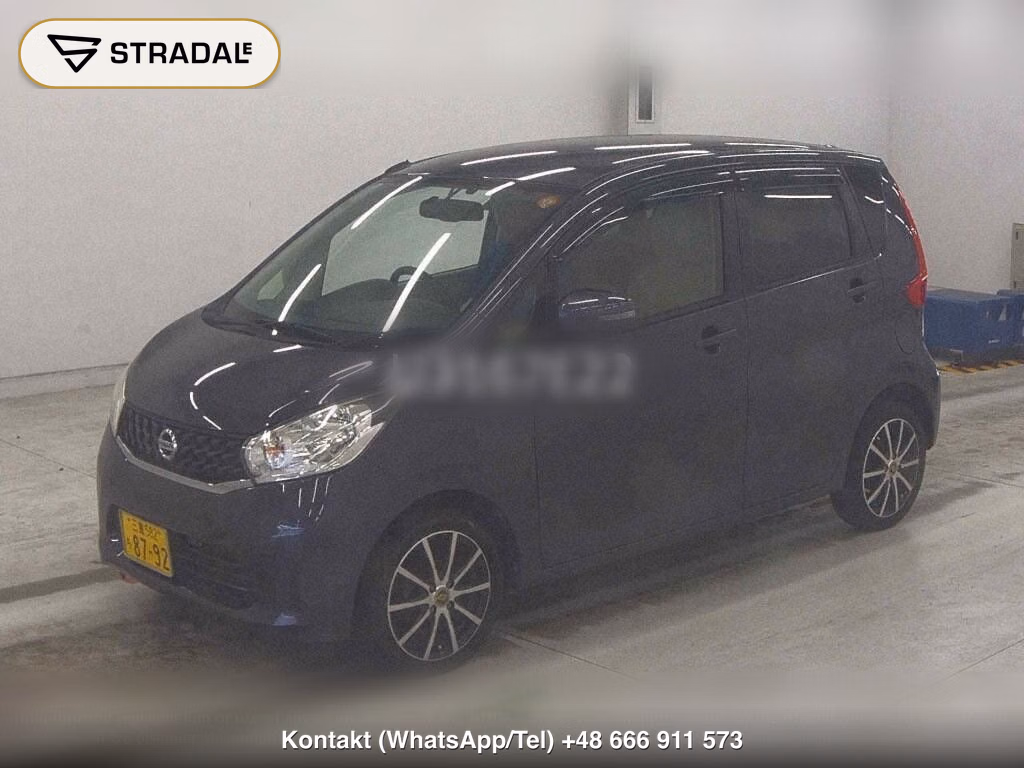 NISSAN DAYZ 4WD X, miniaturka 5