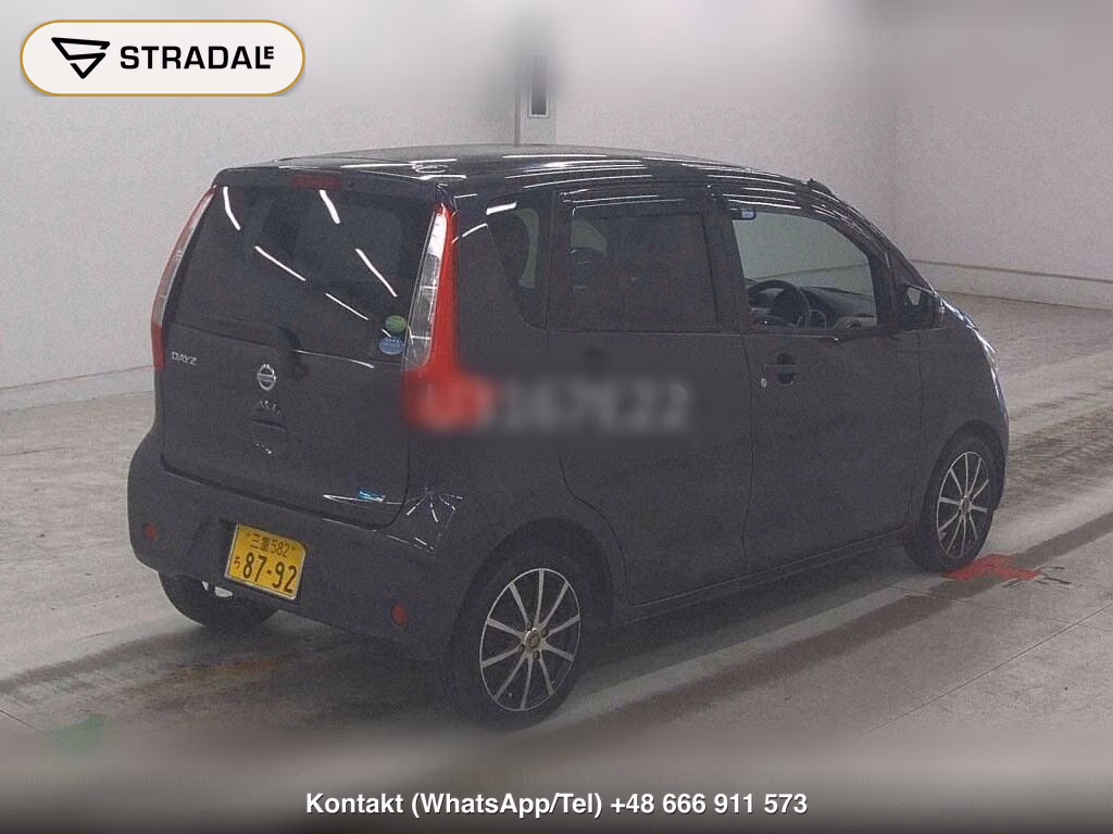 NISSAN DAYZ 4WD X, miniaturka 6